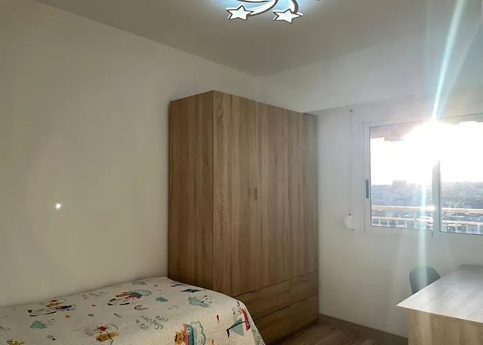 Luminoso En El Corazon De 公寓 阿利坎特